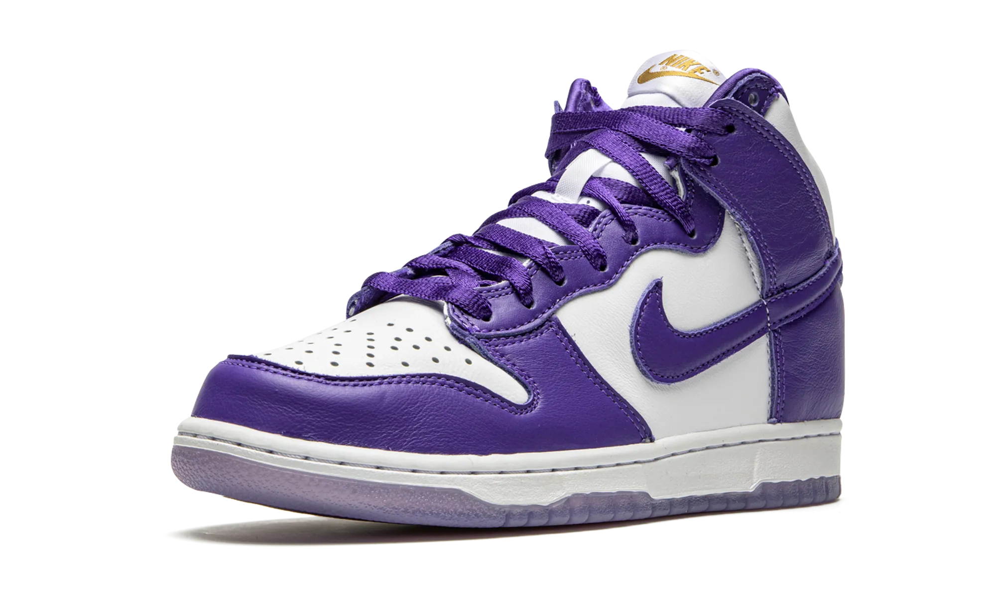 DUNK HIGH WMNS "Varsity Purple" Chic Comfort
