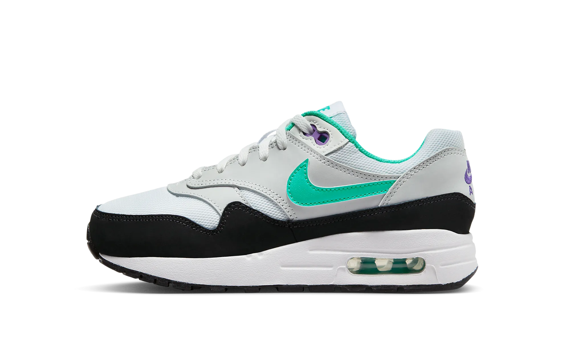 Zip Up Style Air Max 1 Grade School "Tropical Twist"