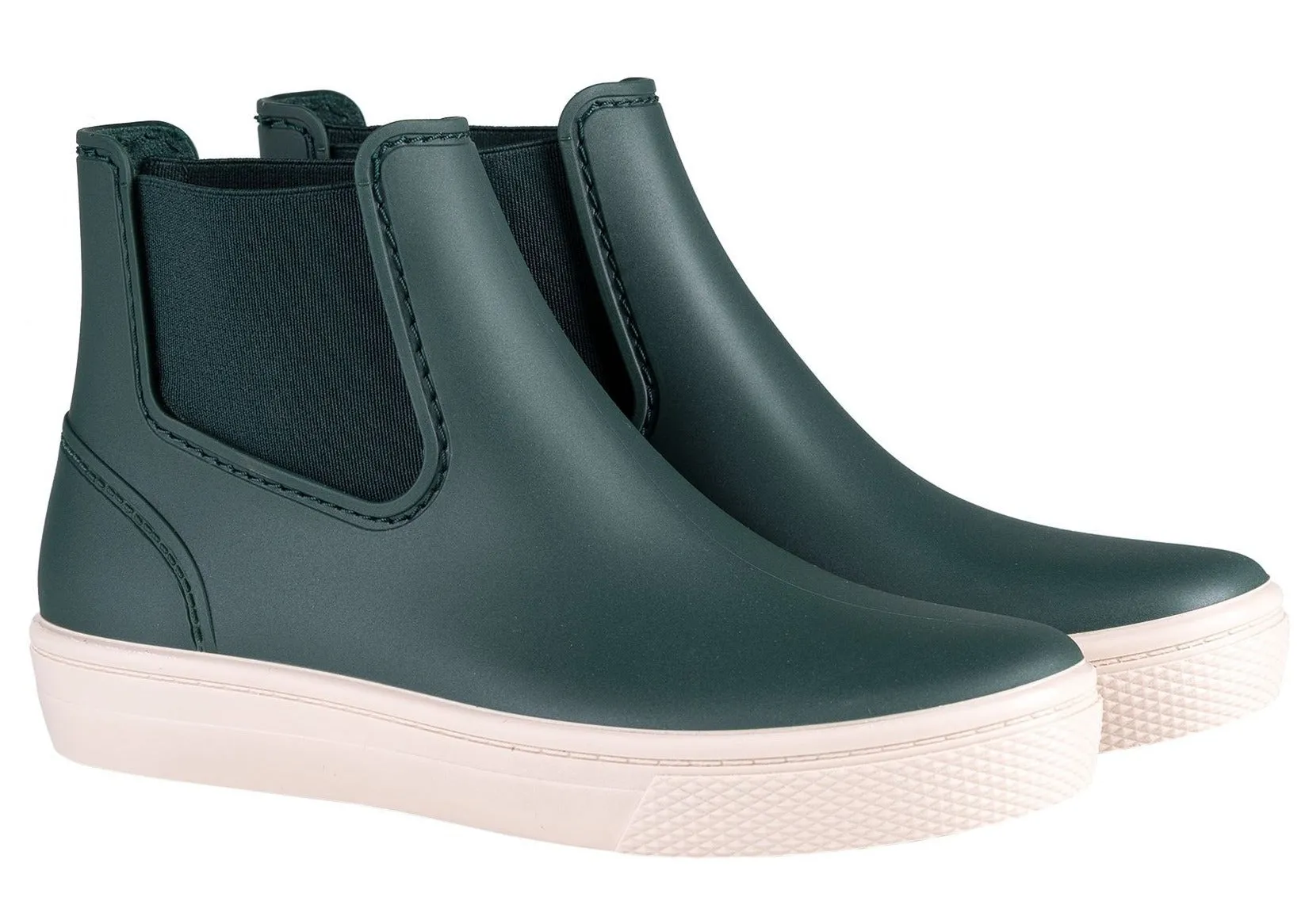 Pure Joy Igor Girl's & Boy's Mini Basquet Waterproof Sneakers, Verde