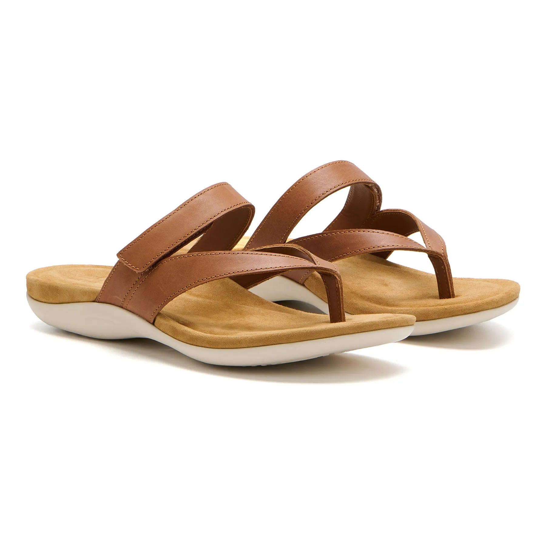 Oasis Thong Sandal Light Motion Weave Style