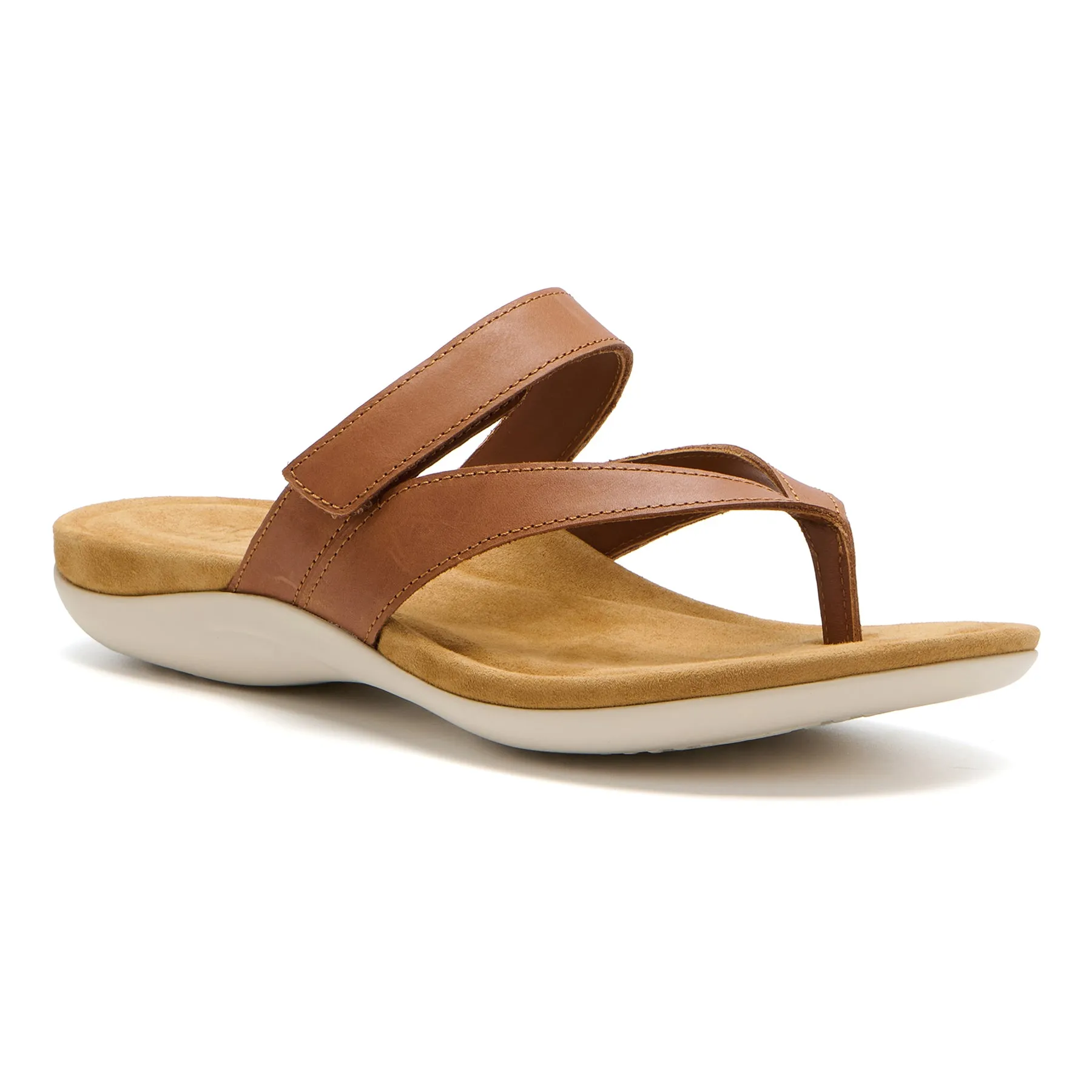 Comfortable Vacation Sandals Chic Vacation Footwear Oasis Thong Sandal