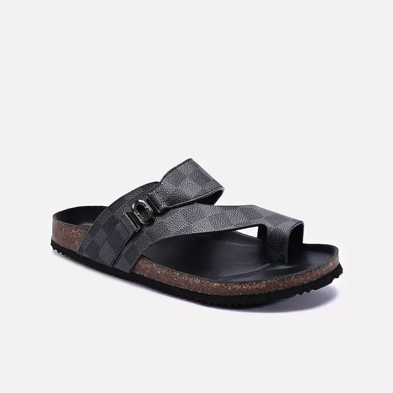 Gray Casual Slippers Men 0151115 Trendy Look Cost effective