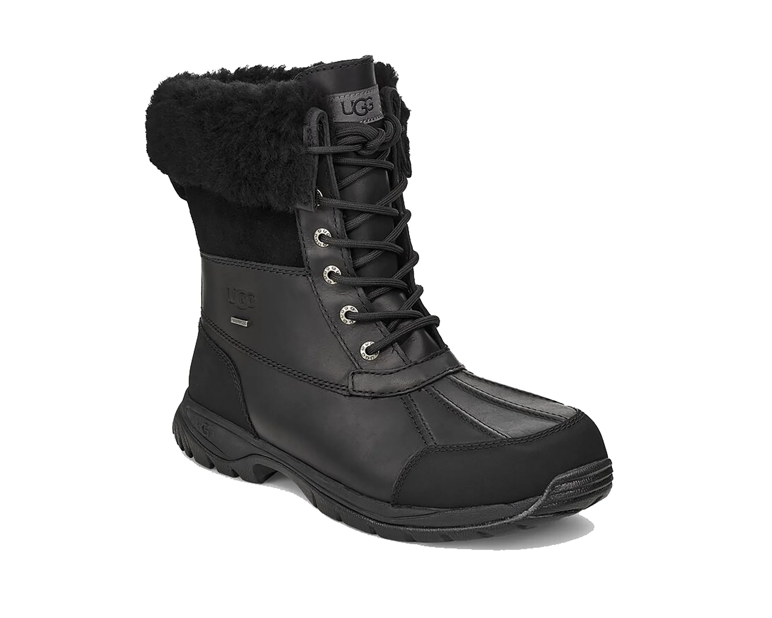 Durable Shell Work Commute MEN`S BUTTE WINTER BOOT