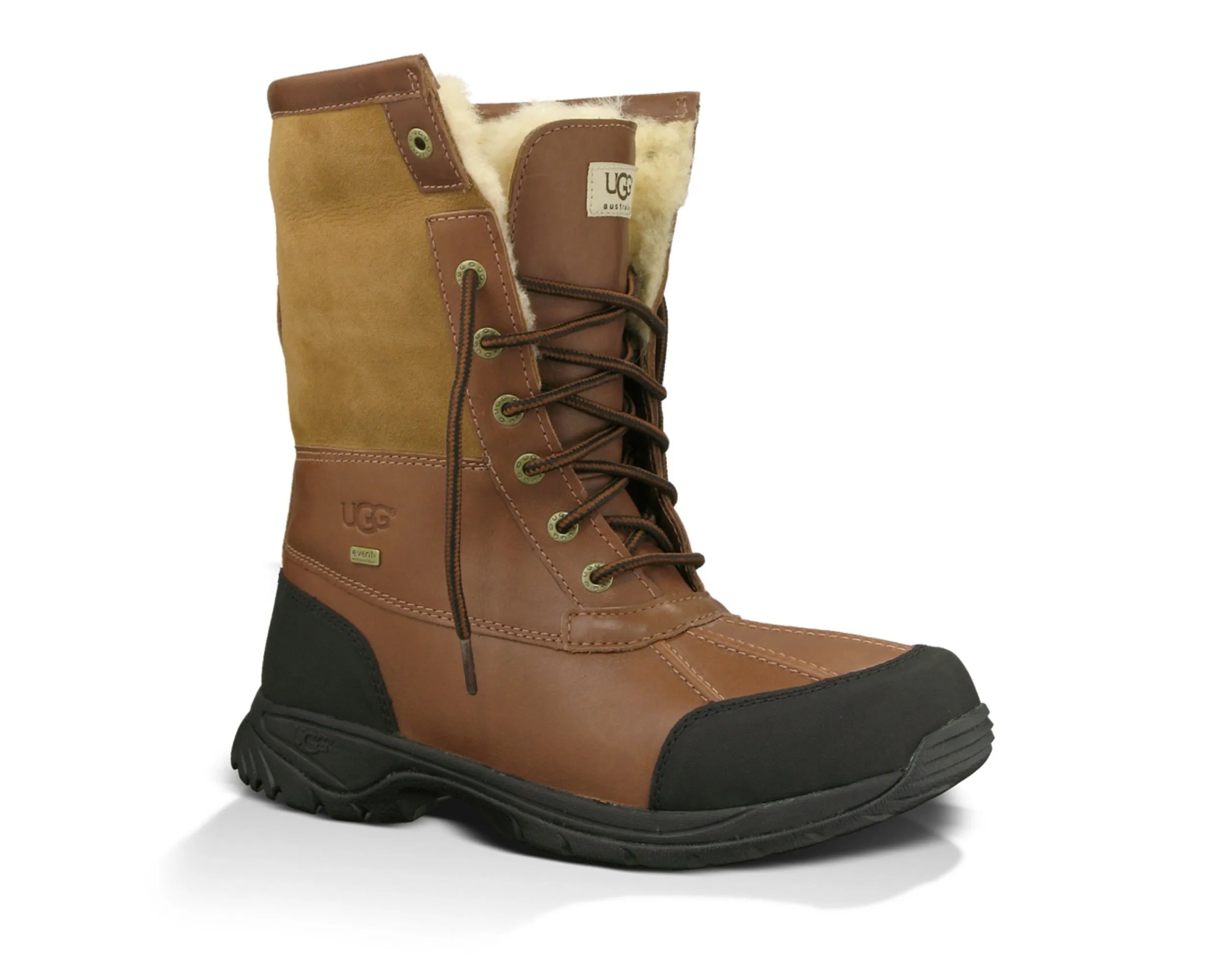 Street Ready Cozy Interior MEN`S BUTTE WINTER BOOT