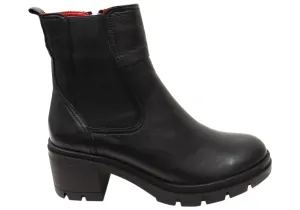 Art Soul Neutral Tone Orizonte Halifax Womens European Comfortable Leather Ankle Boots