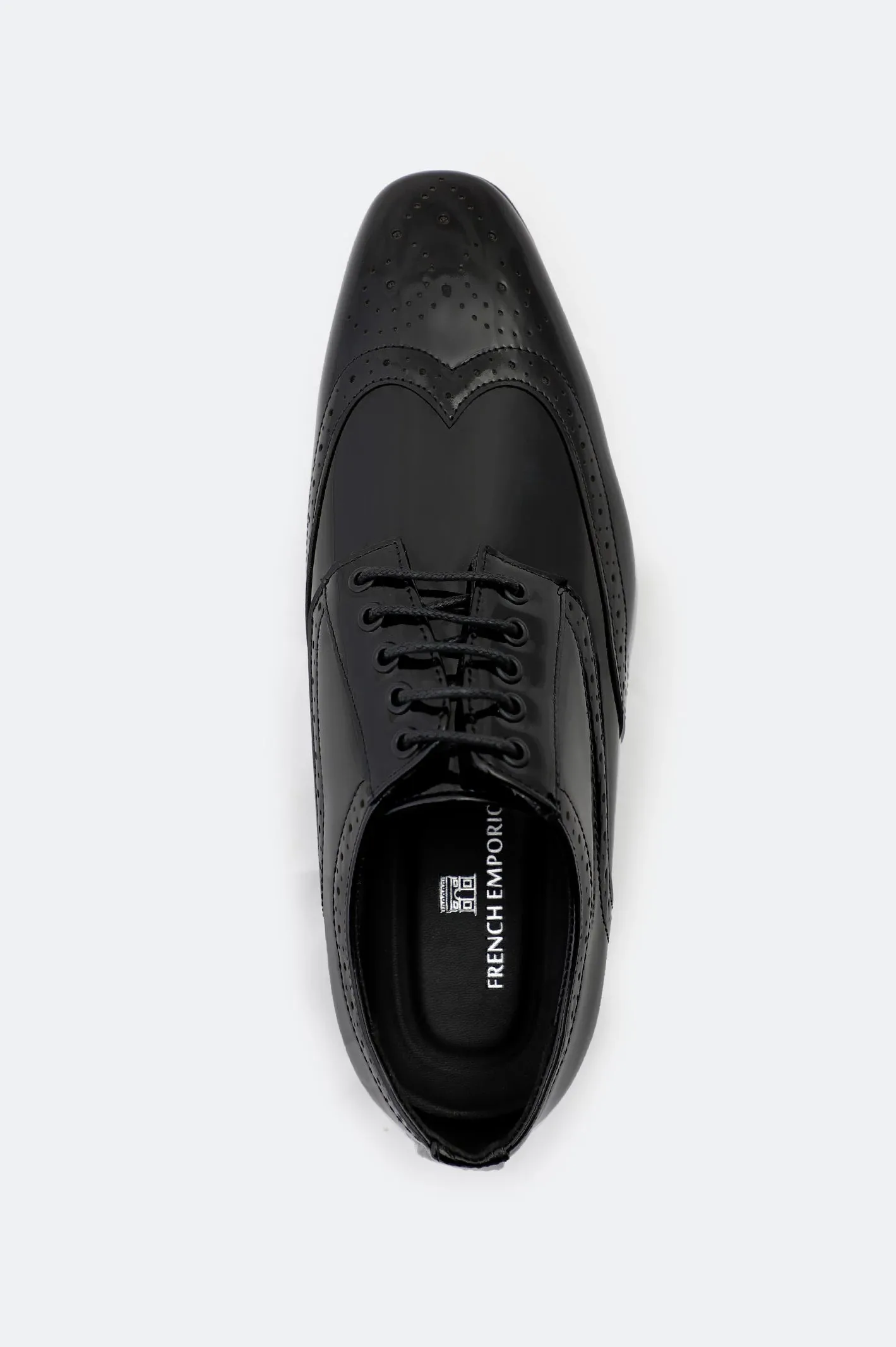 Active Workday Show Night Black Derby Formal Shoes