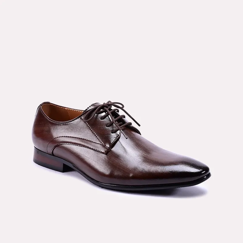 Formal Shoes Brown 0111278 Classic Cut Slim Tip