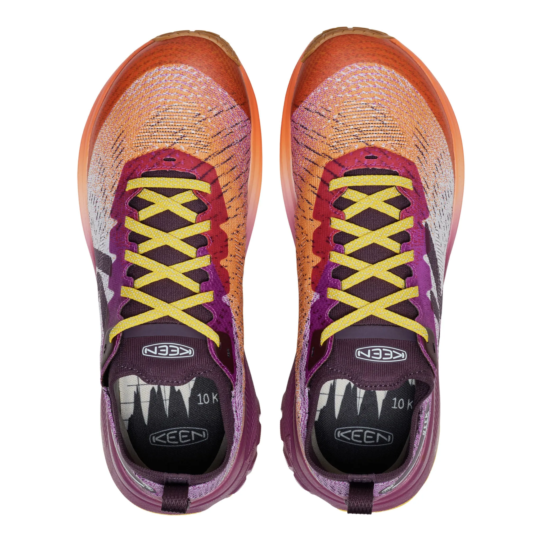Men's SEEK Willowherb/Orange Peel World Step All Terrain Health Focused