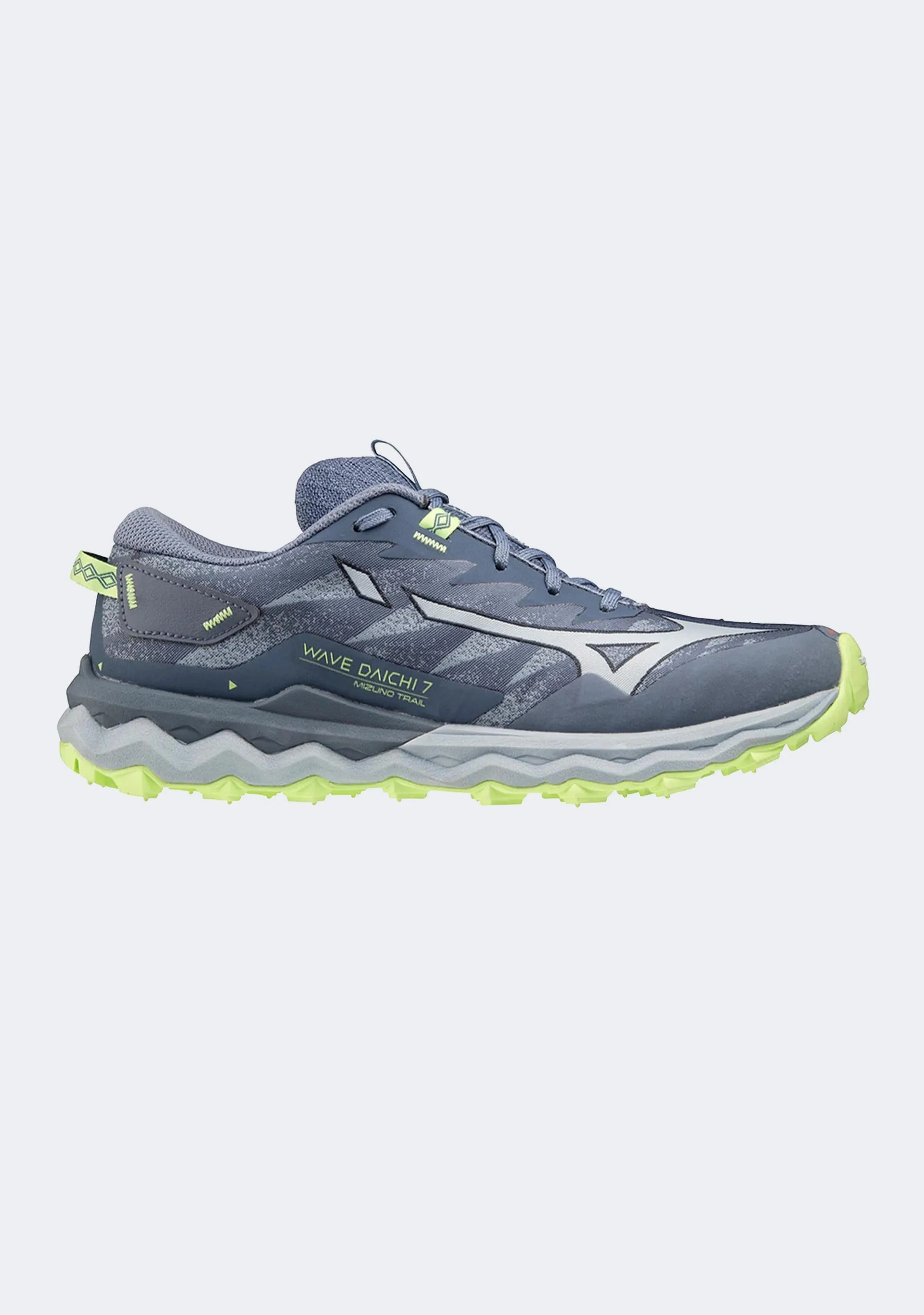 Adaptive Heel Lock Athletic Vibe Mizuno Women's Wave Daichi 7 Trail