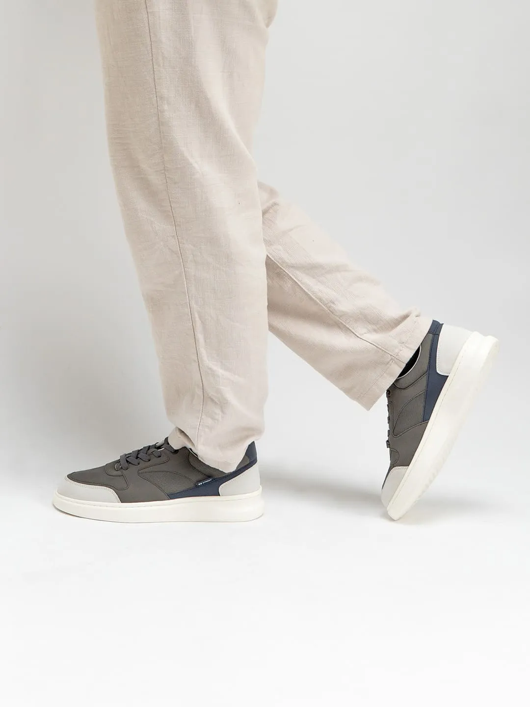 French Soft Comfort collar Bacca Bucci Zypher Men's Low-Top Sneakers