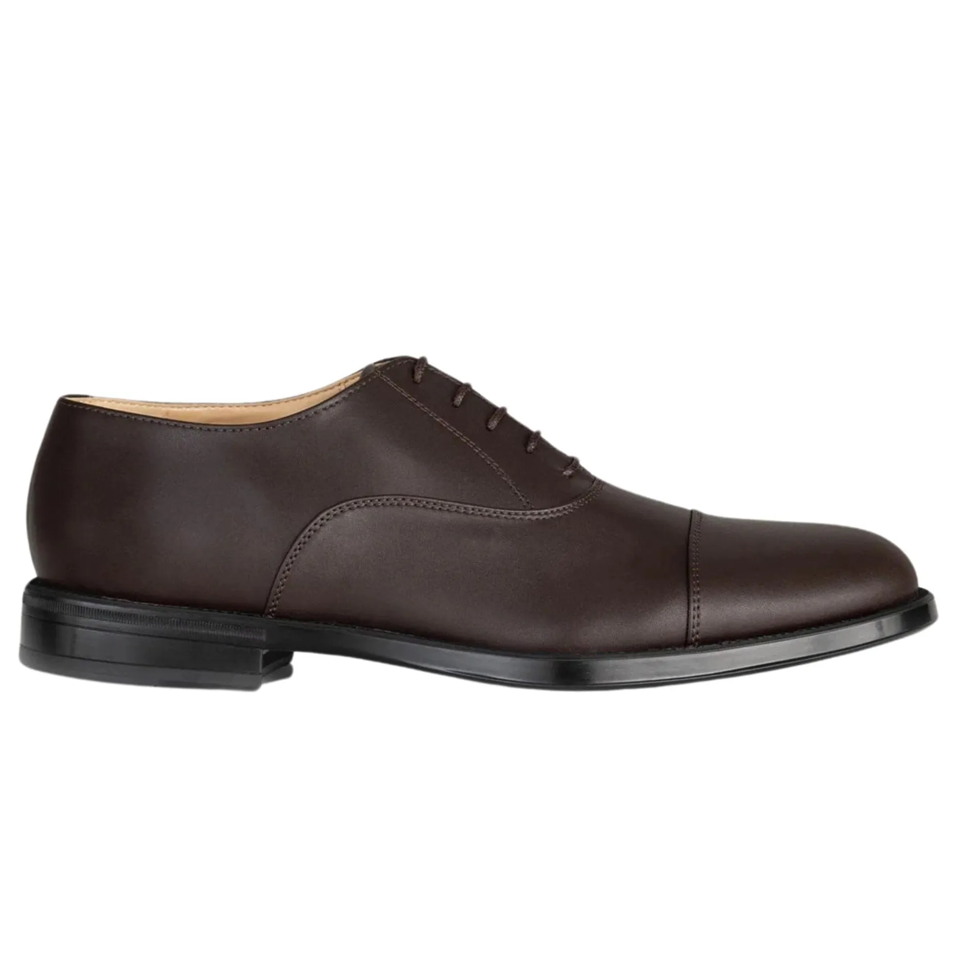 shape fit All Comfort Men's vegan oxford by Solari Milano - black or brown