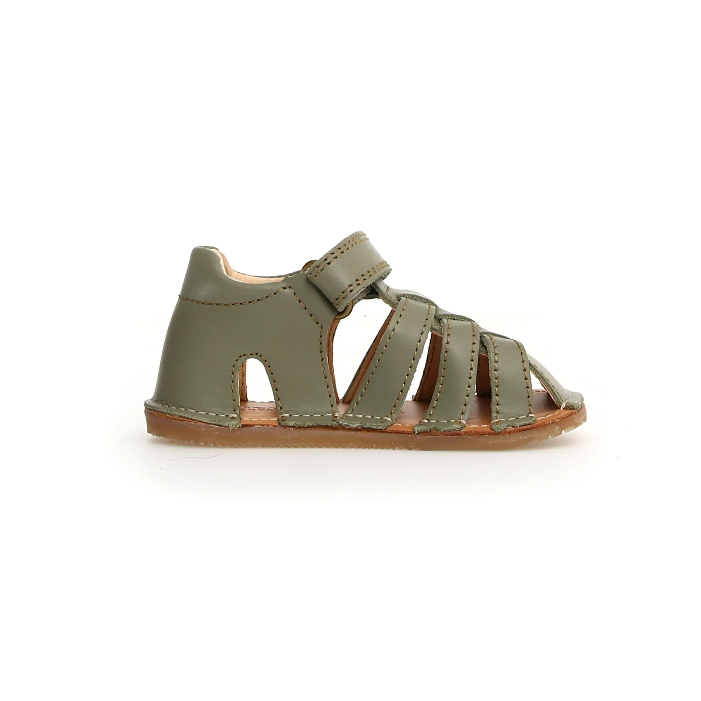 Daily Support Falcotto Boy's And Girl's Erado Barefoot Sandals - Olive