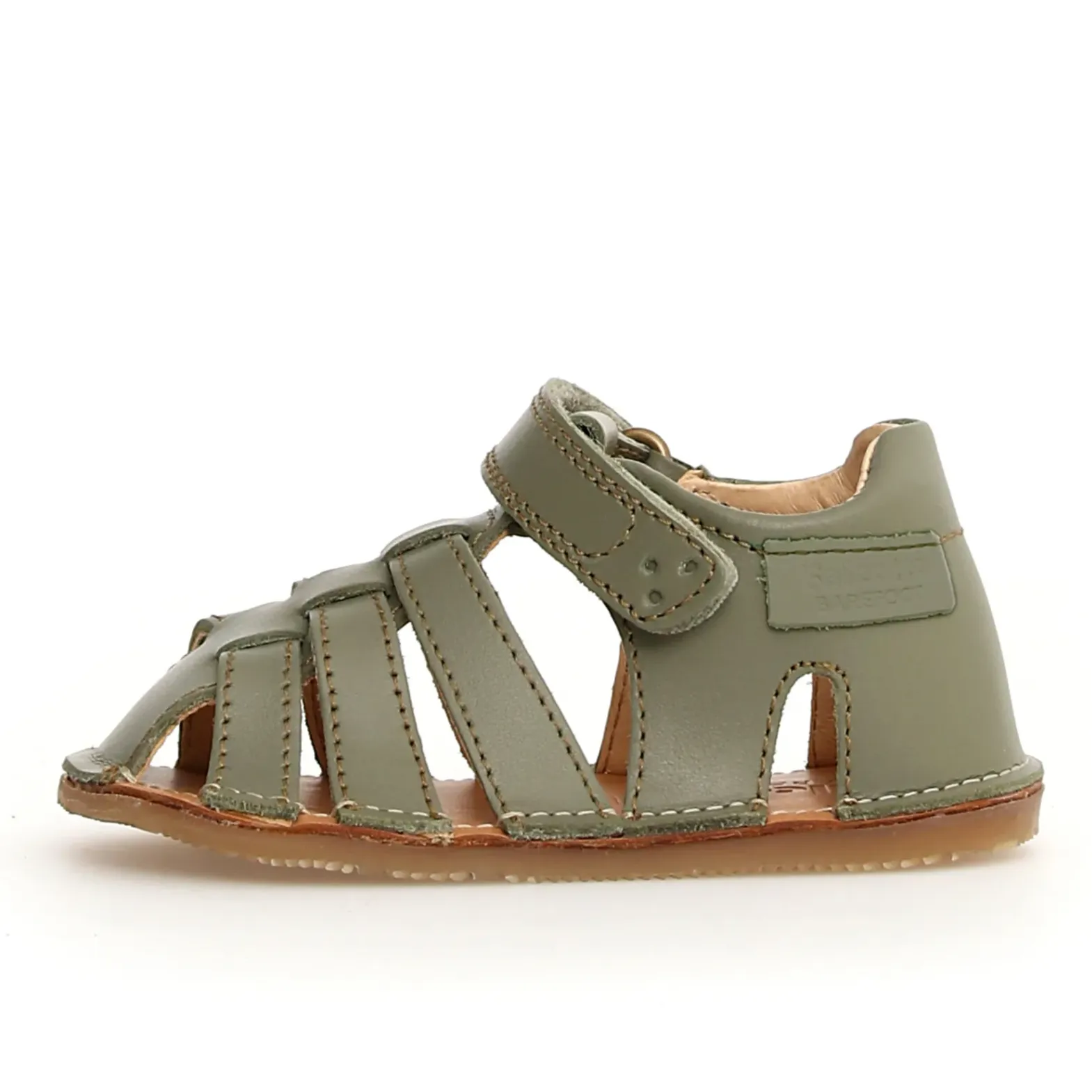 Beach Footwear Falcotto Boy's And Girl's Erado Barefoot Sandals - Olive