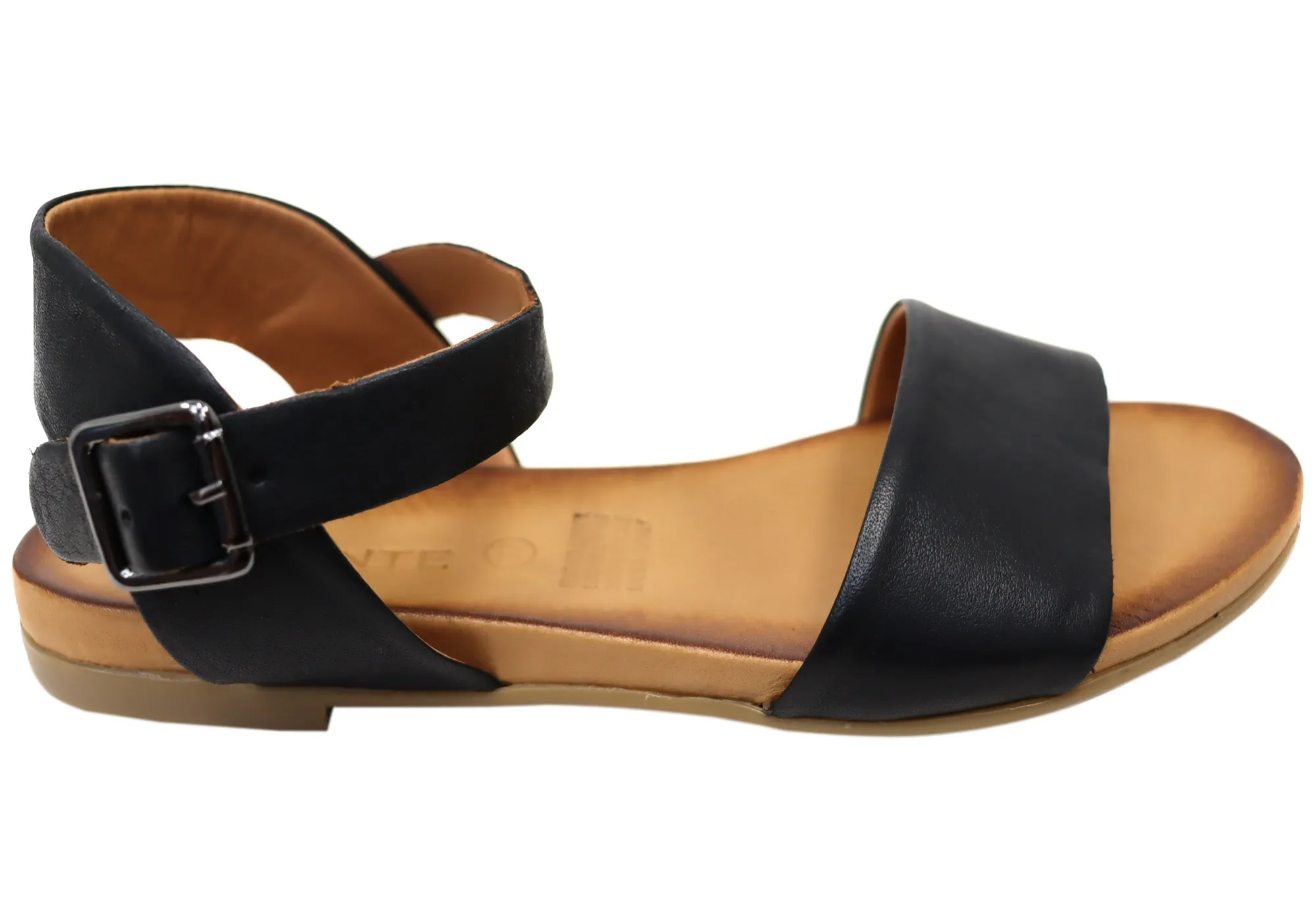 Orizonte Eclipse Womens Comfortable European Leather Sandals Air Trip Quick Dry Shoes