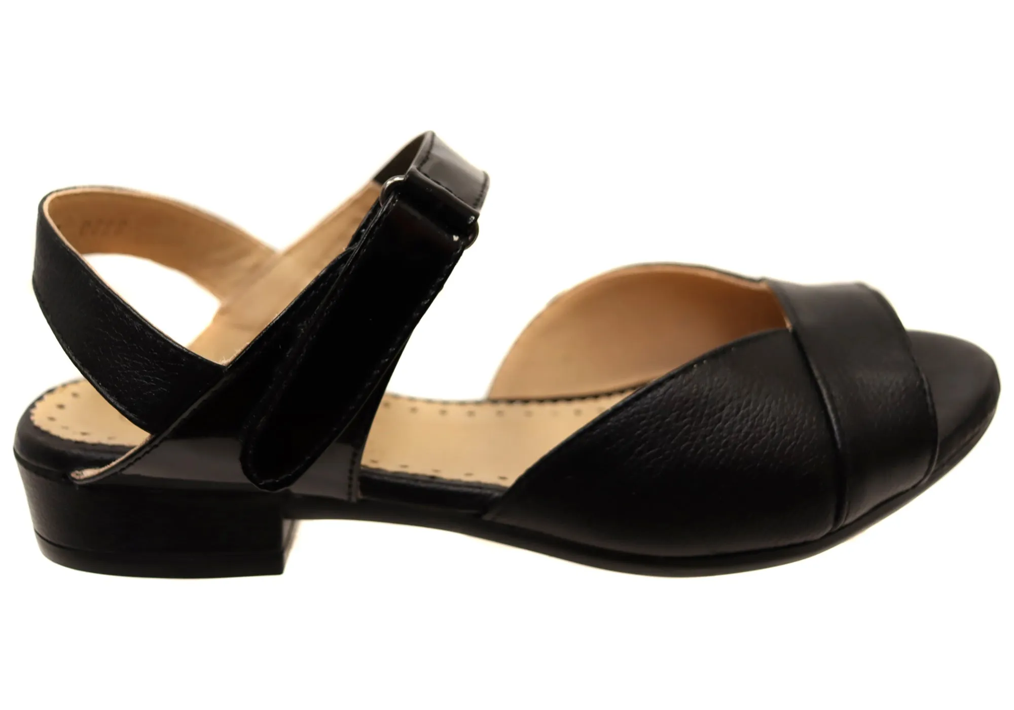 Opananken Jazebel Womens Comfortable Brazilian Leather Sandals Outdoor Ready Shoes