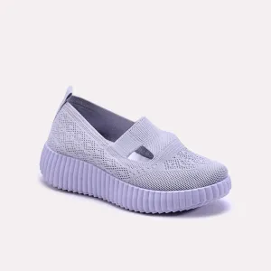 Cool Feet Vela Gray Platform Slip On Sneakers 0440753