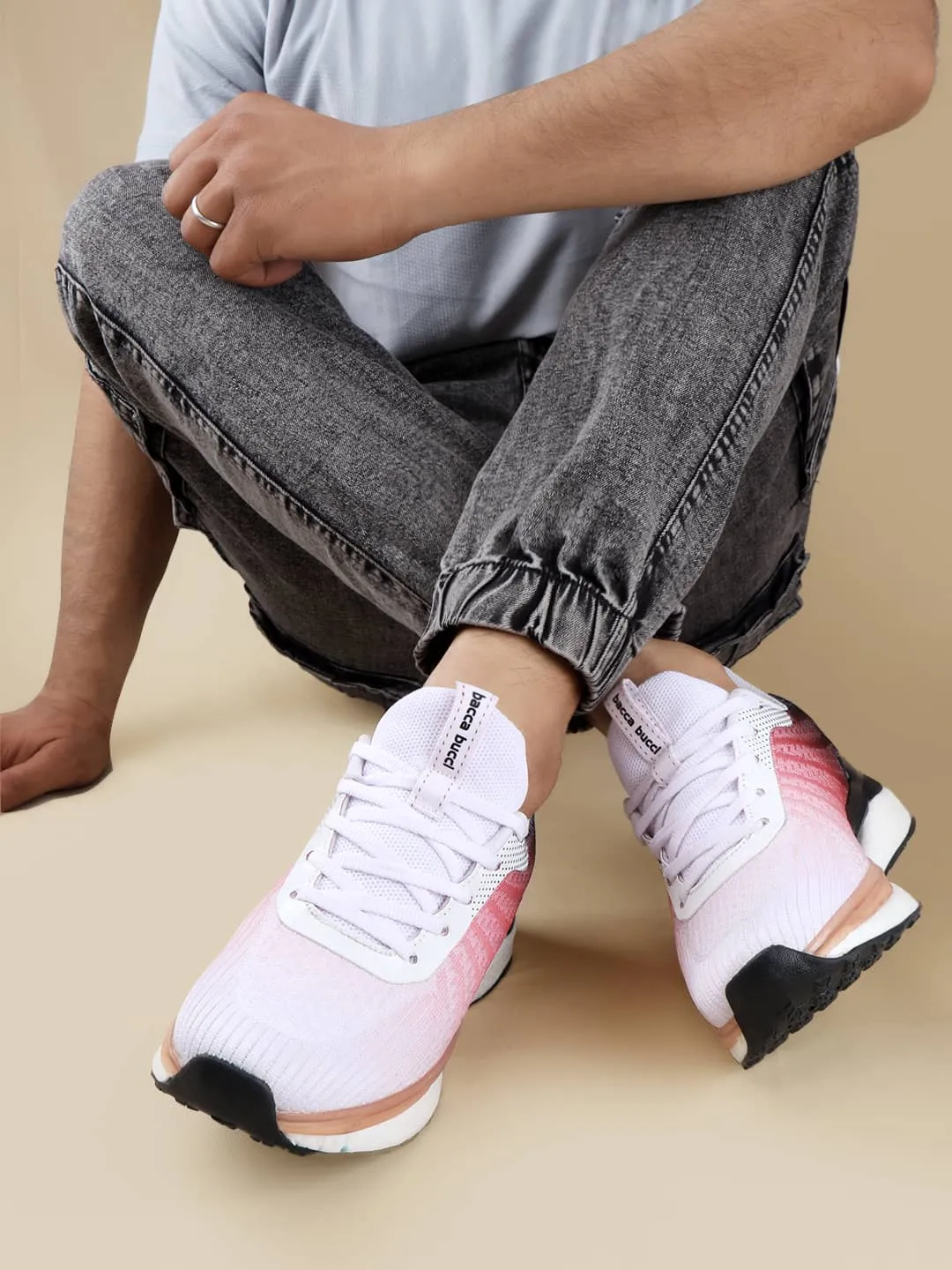 Bacca Bucci Pacer-Edge Lightweight Form Casual Wear