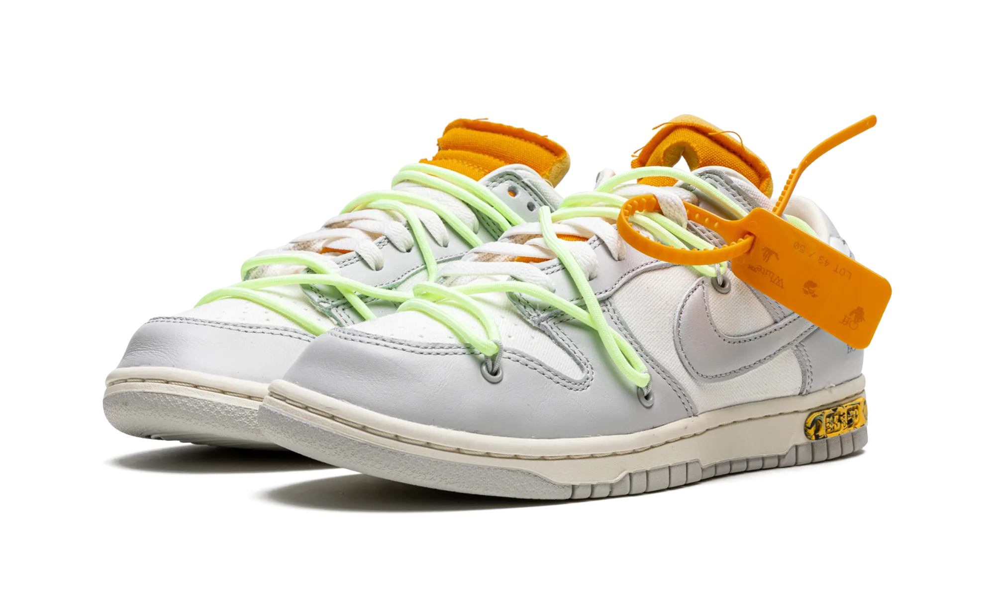 Cloud Walk Dunk Low "Off-White Lot 43"