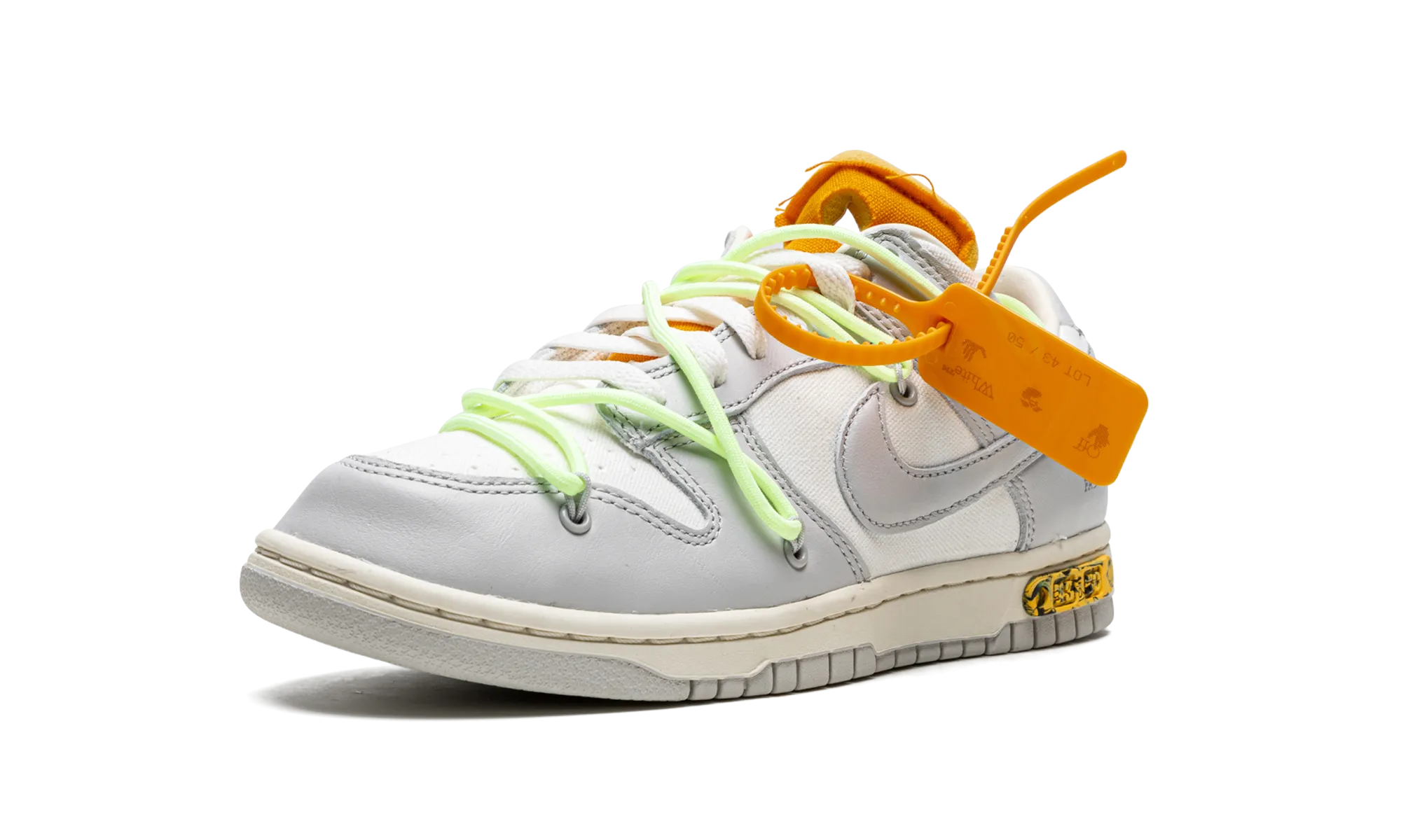 Dunk Low "Off-White Lot 43" Guide Hike