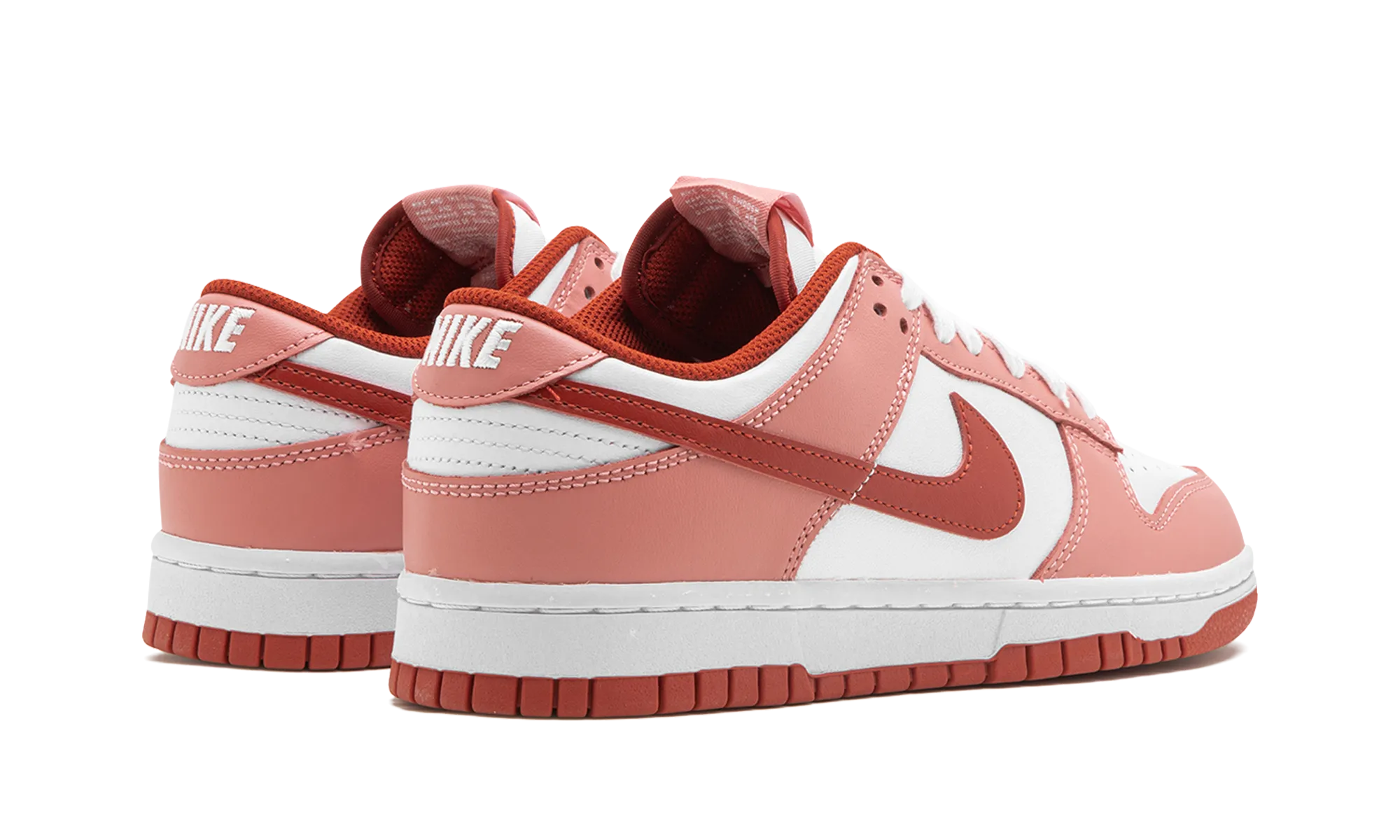 DUNK LOW WMNS "Red Stardust" Neat Build