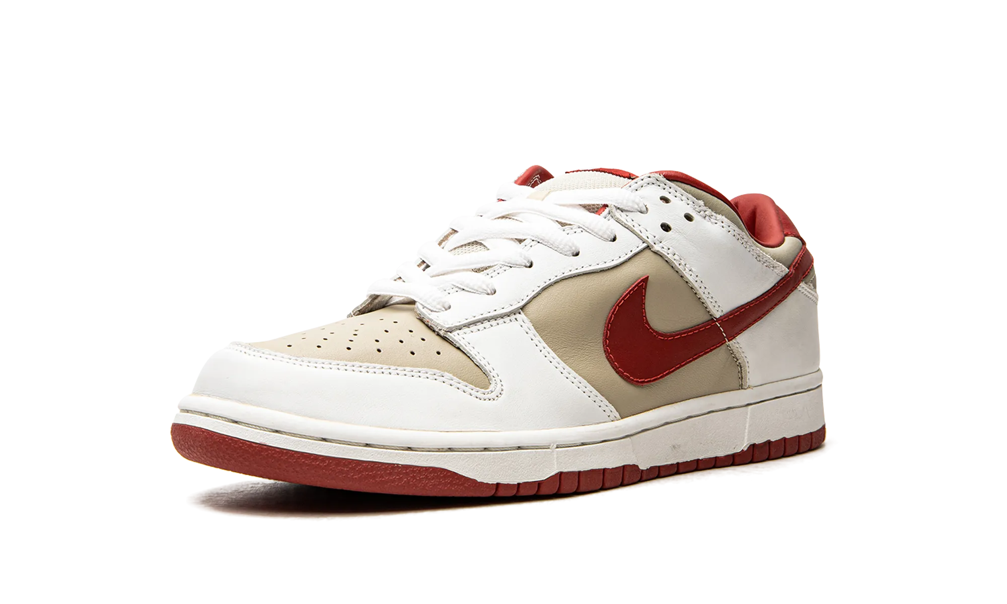 DUNK LO PRO MNS WMNS "Light Stone Varsity Red" Every Moment