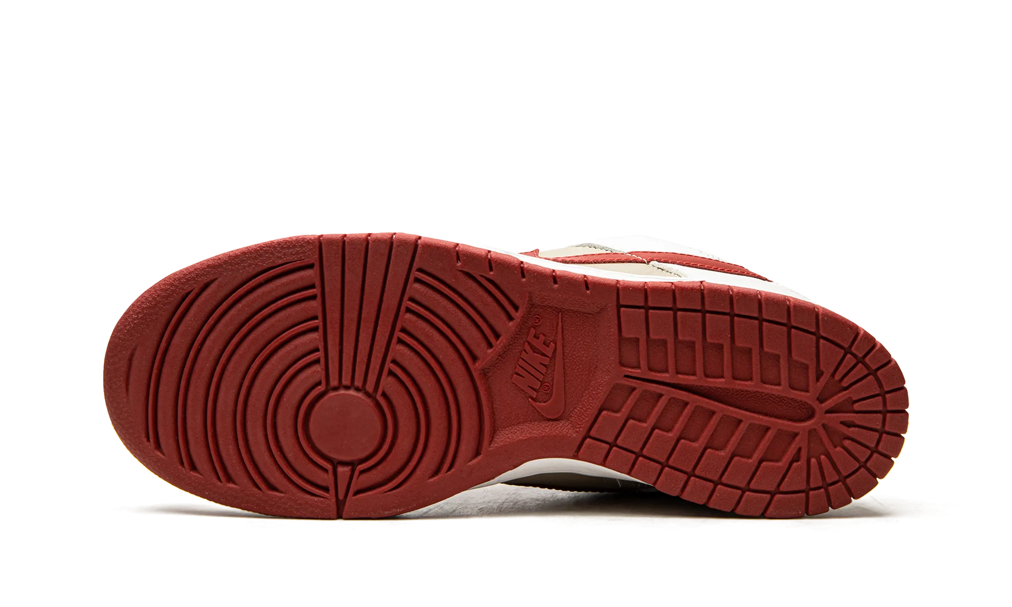 Turn Step Alley Run DUNK LO PRO MNS WMNS "Light Stone Varsity Red"