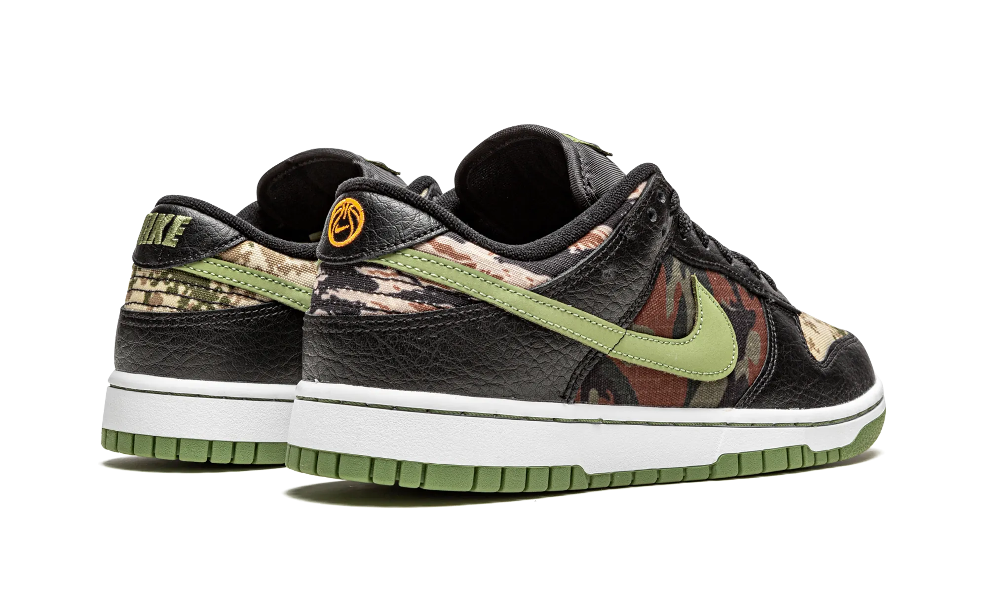 Dunk Low "Black Multi-Camo" Quiet Step