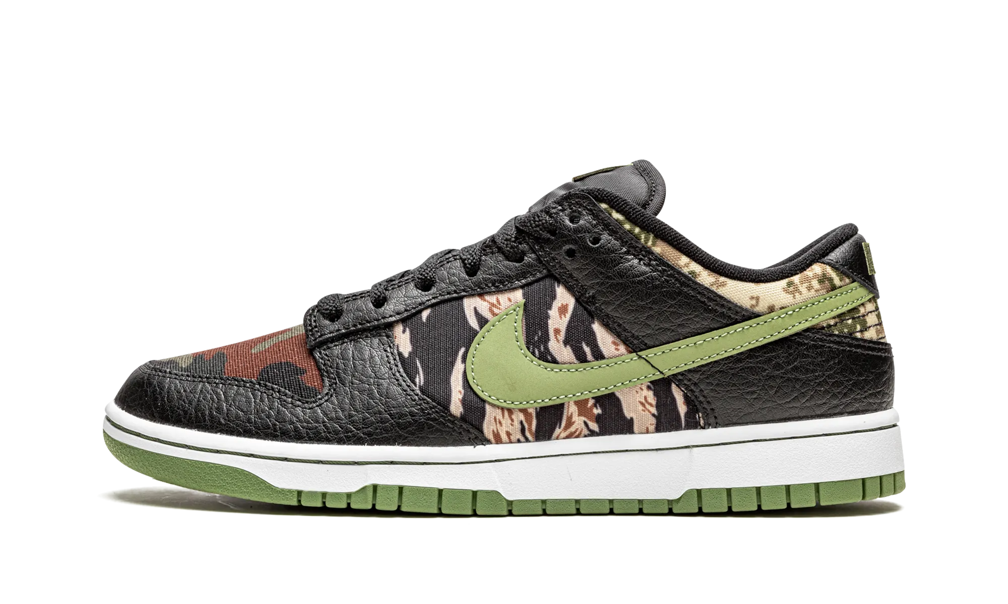Dunk Low "Black Multi-Camo" Compact Build Long Day