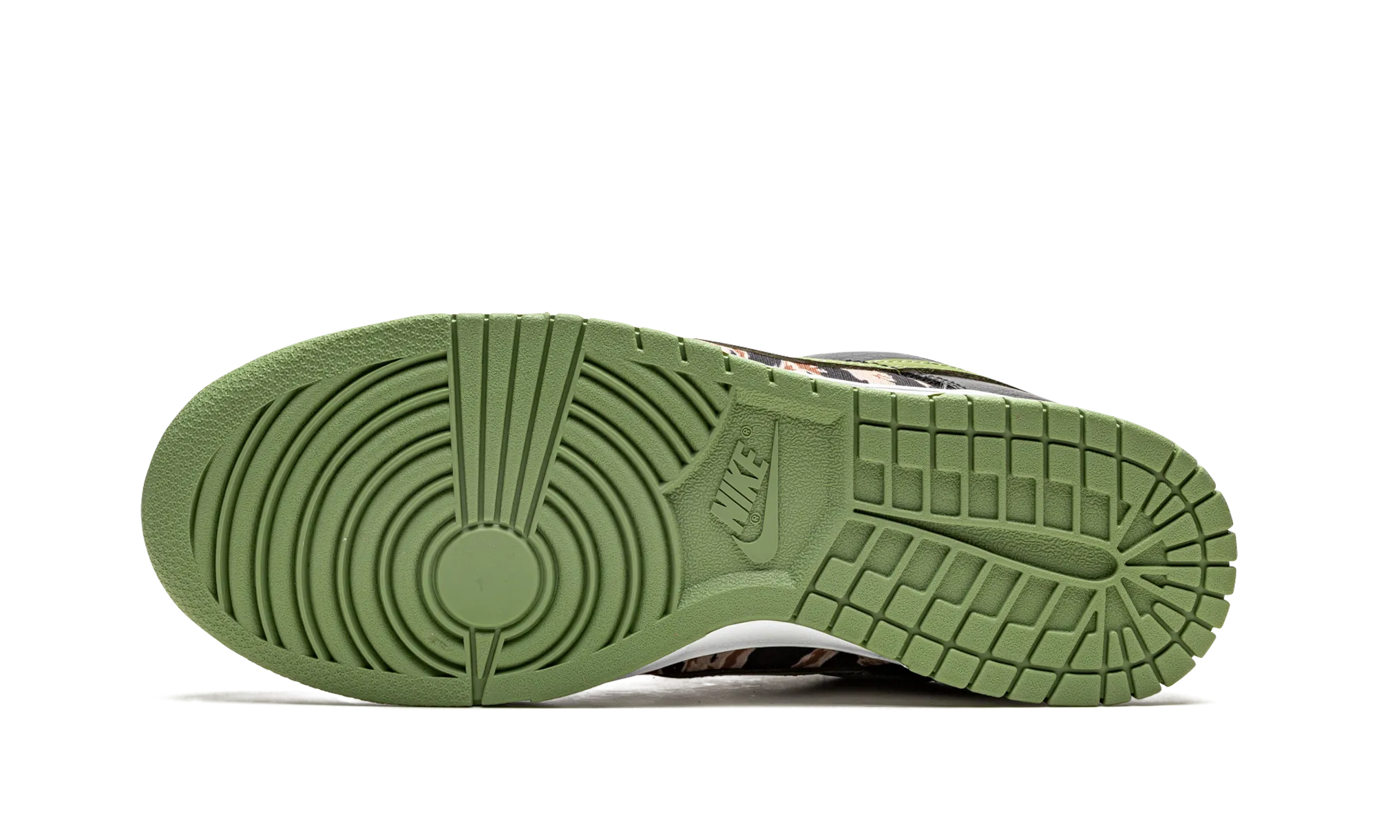 Smooth Touch Instant Fit Dunk Low "Black Multi-Camo"