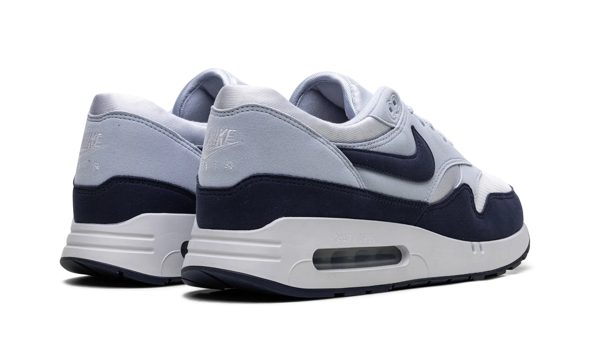 Bold Look Running Errands Air Max 1 '86 OG "Big Bubble Light Armory Blue"