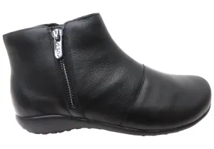 All Day Wear Naot Wanaka Womens Leather Comfortable Ankle Boots