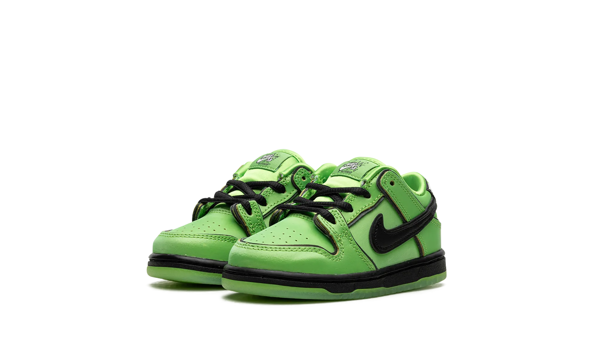 SB Dunk Low TD "Powerpuff Girls - Buttercup" Breezy Fit