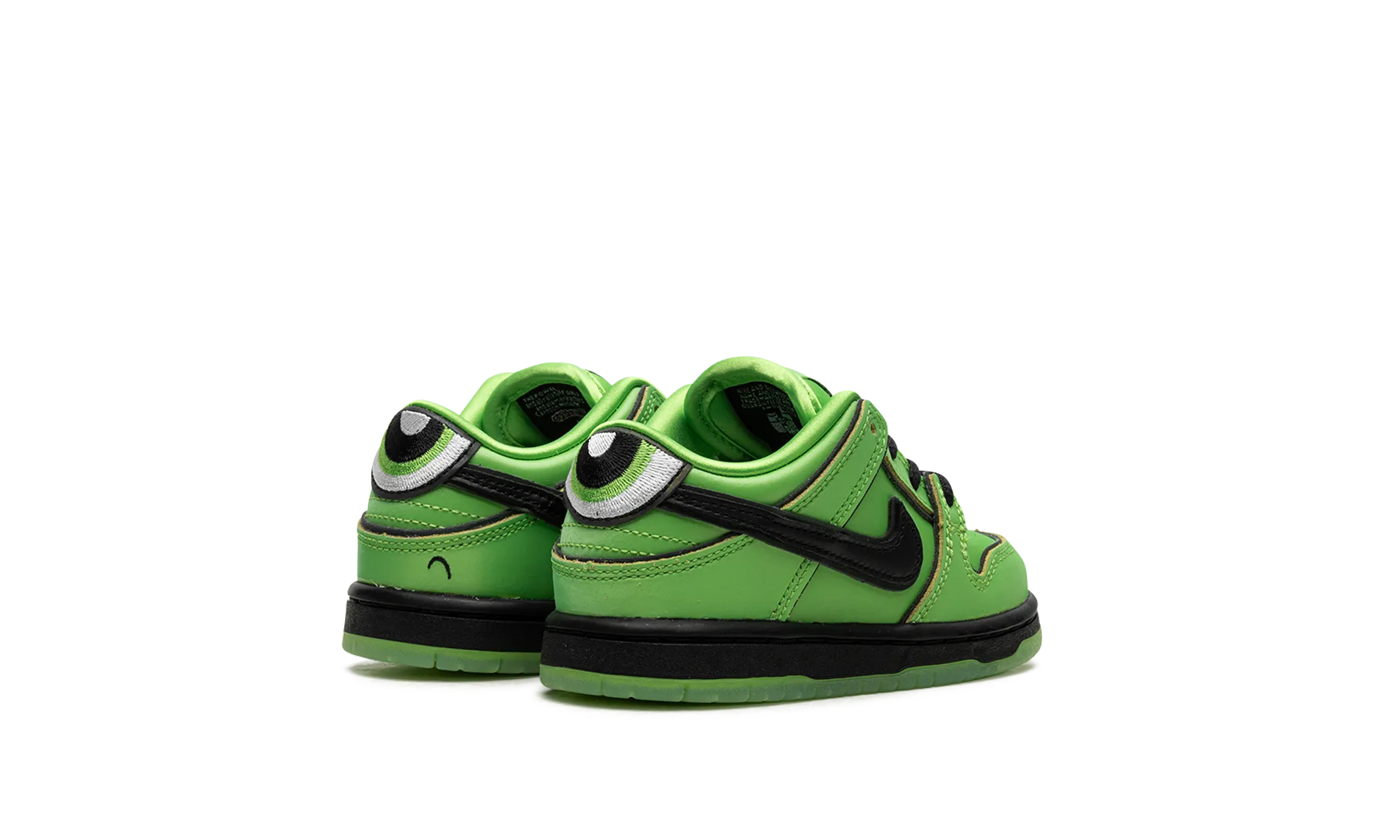 Galaxy Jog Pavement Ready SB Dunk Low TD "Powerpuff Girls - Buttercup"