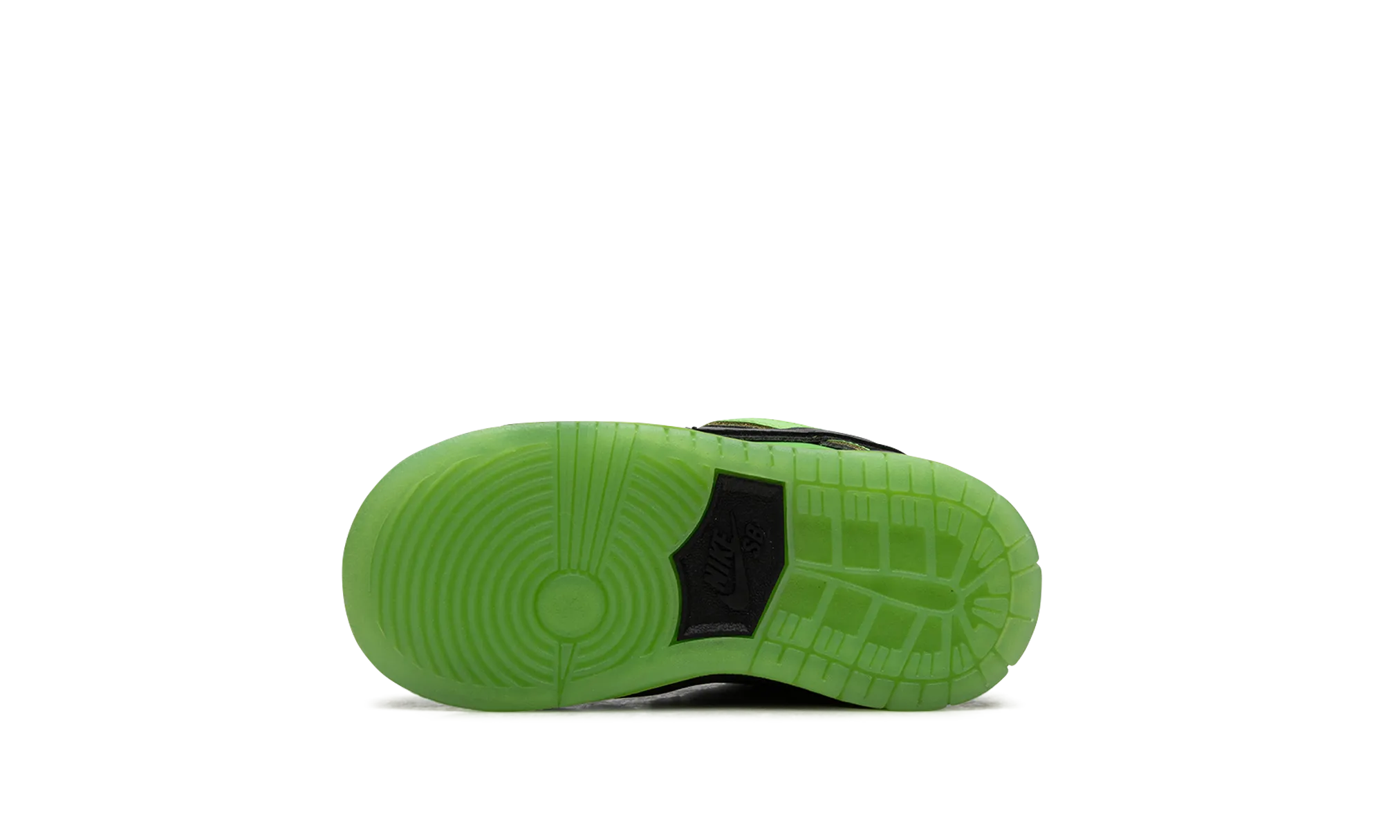 Comfortable Footbed Partner Hike SB Dunk Low TD "Powerpuff Girls - Buttercup"