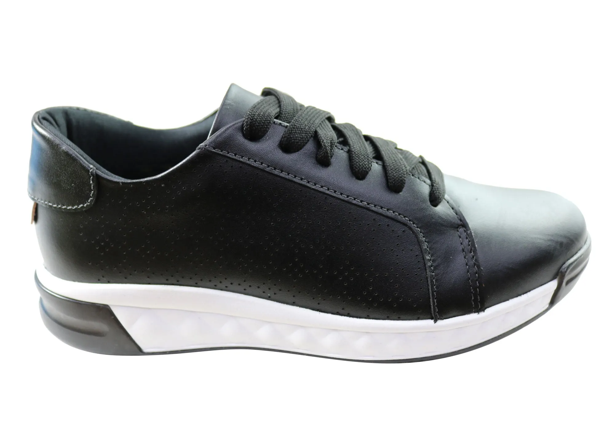 Usaflex Rina Womens Comfortable Leather Casual Shoes Made In Brazil Gym Life