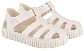 Chic Flip-flops for Men Igor Boy's and Girl's Nico MC Sandal - Marfil