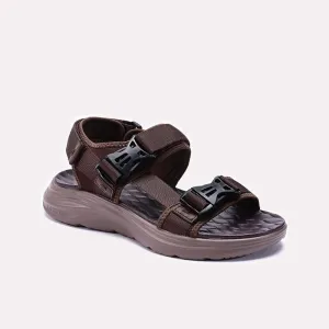 Mens Brown Sports Sandals 0141202 Anti Fatigue