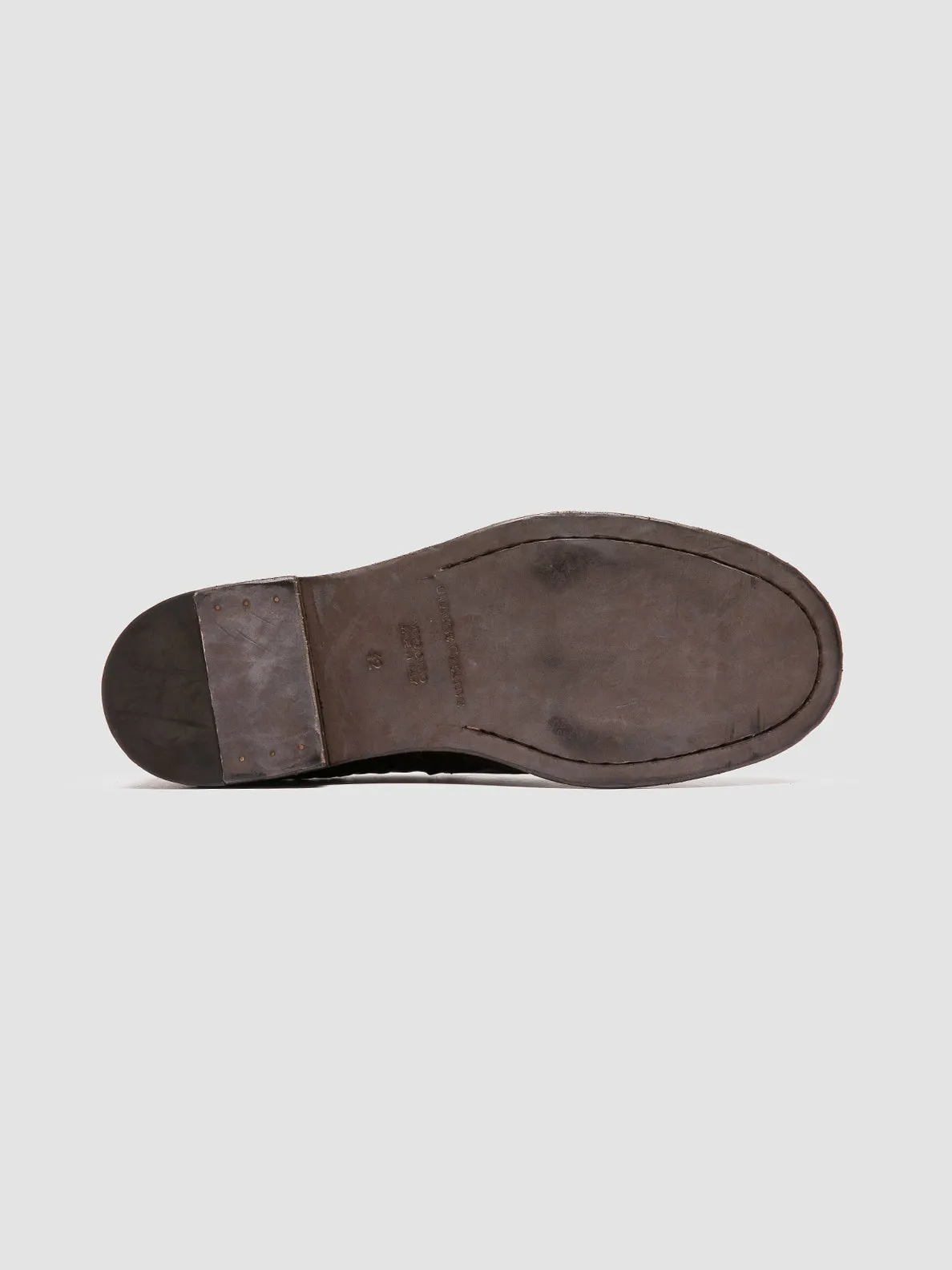 RUGGED 008 - Brown Leather Penny Loafers City Lifestyle