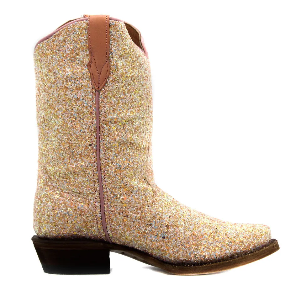 Tanner Mark Unicorn Sparkle Children??s Boot Durable Shell Adventure Journey