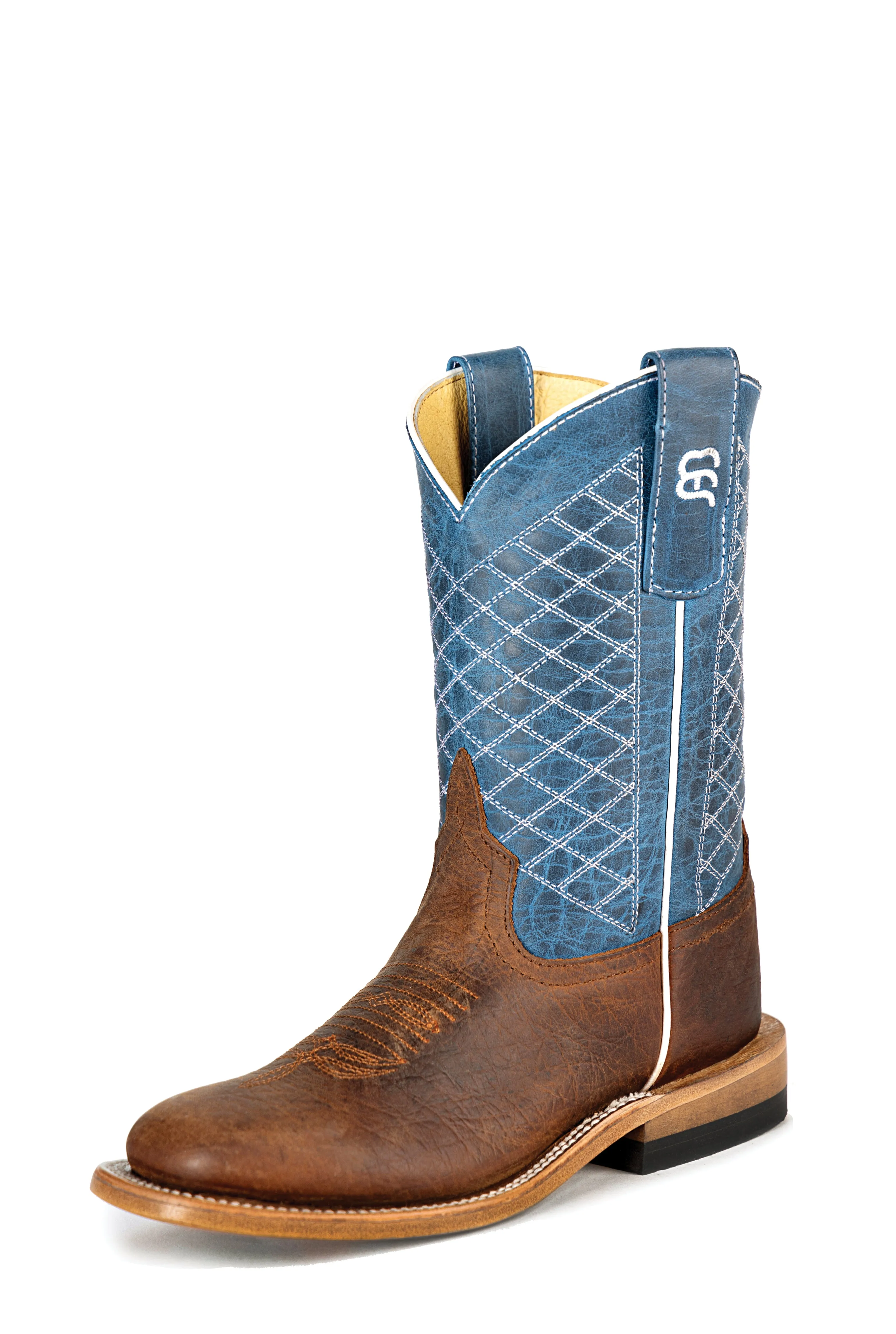 Anderson Bean Toast Bison Children's Boot All Weather Rough Terrain Bold Design