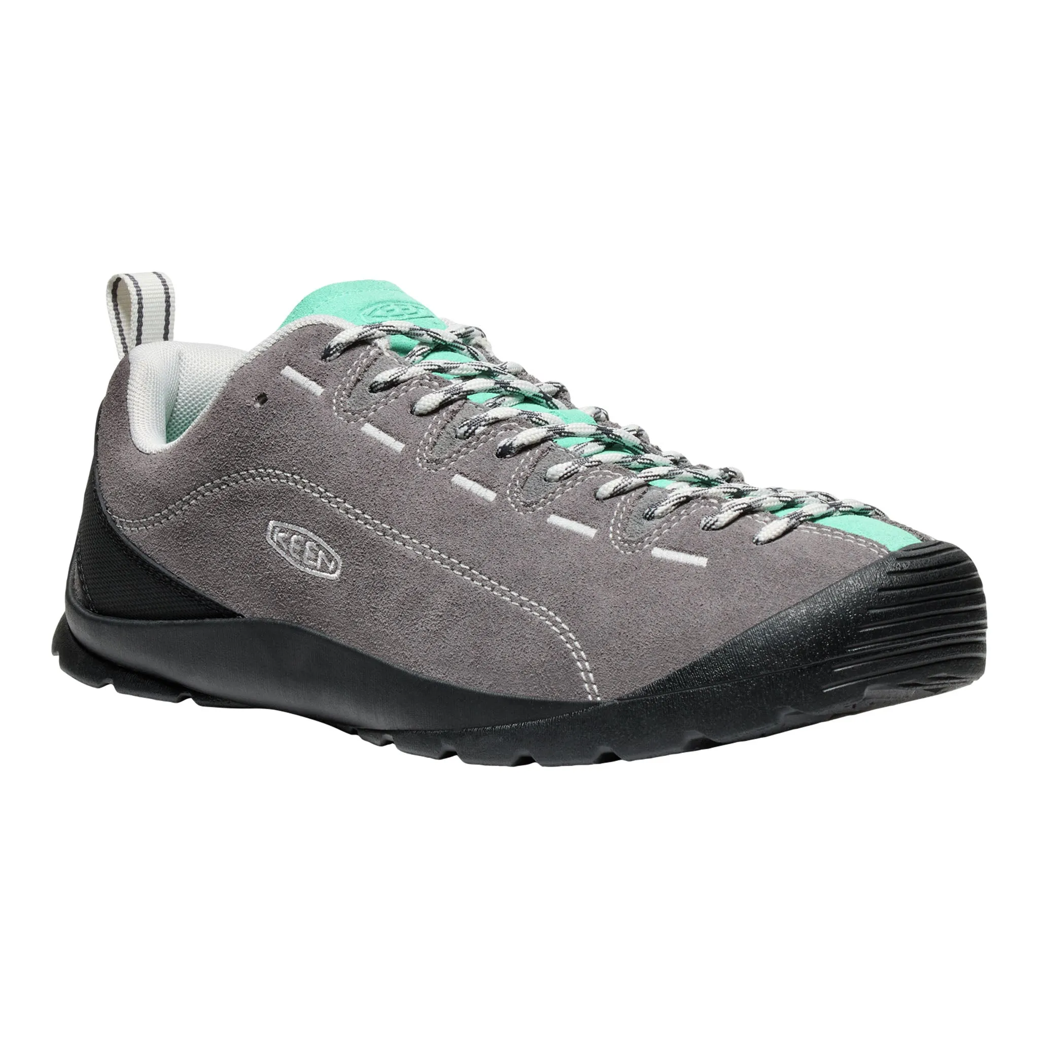 Men's Jasper Steel Grey/Bright Aqua Waterproof Standing All Color Pop