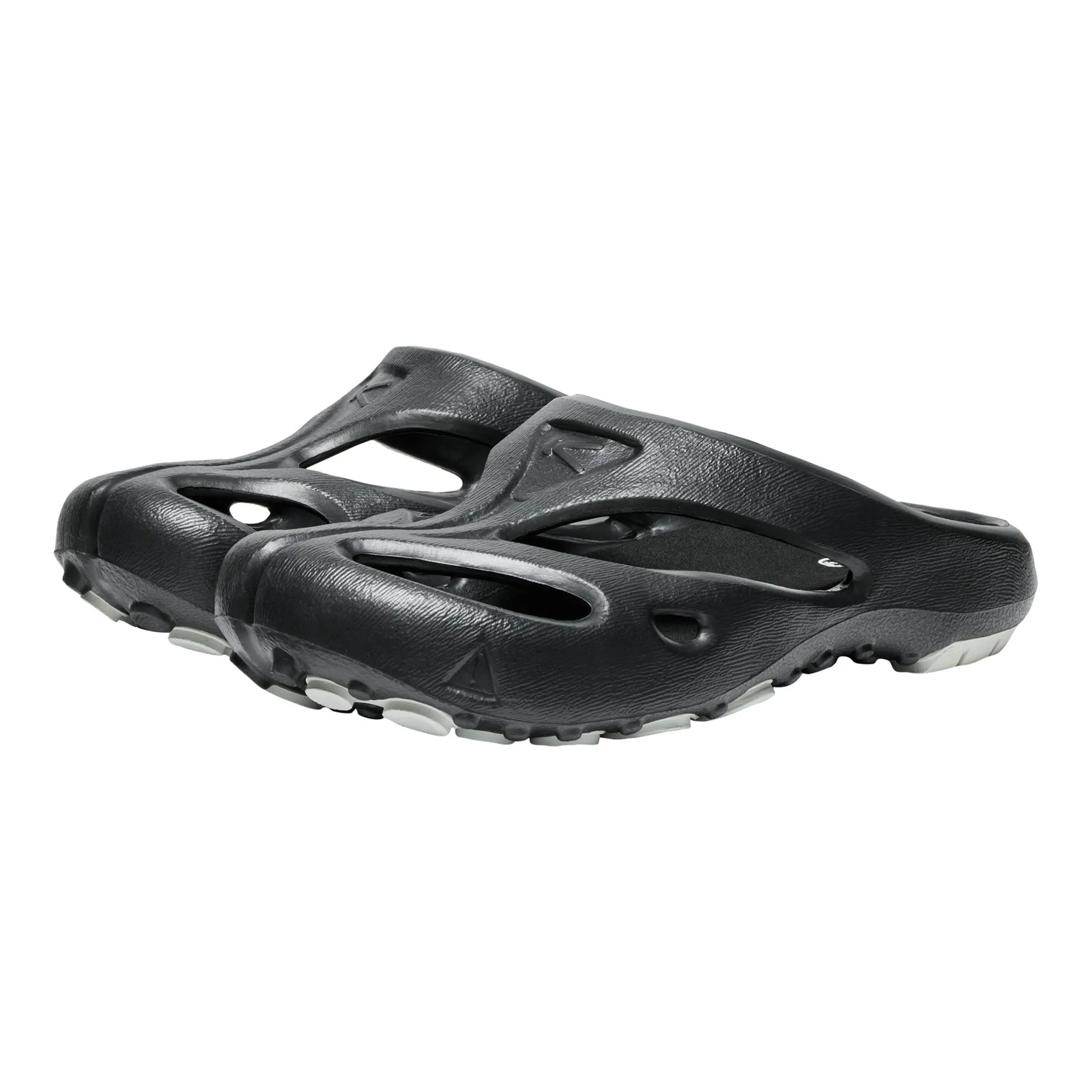 Ice Grip Trendy Men's Shanti Clog Black/Dawn Blue