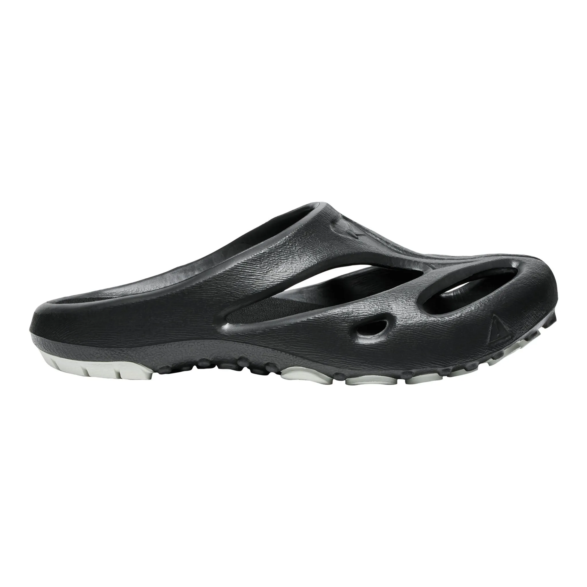 Men's Shanti Clog Black/Dawn Blue Zip Up Deep Grip
