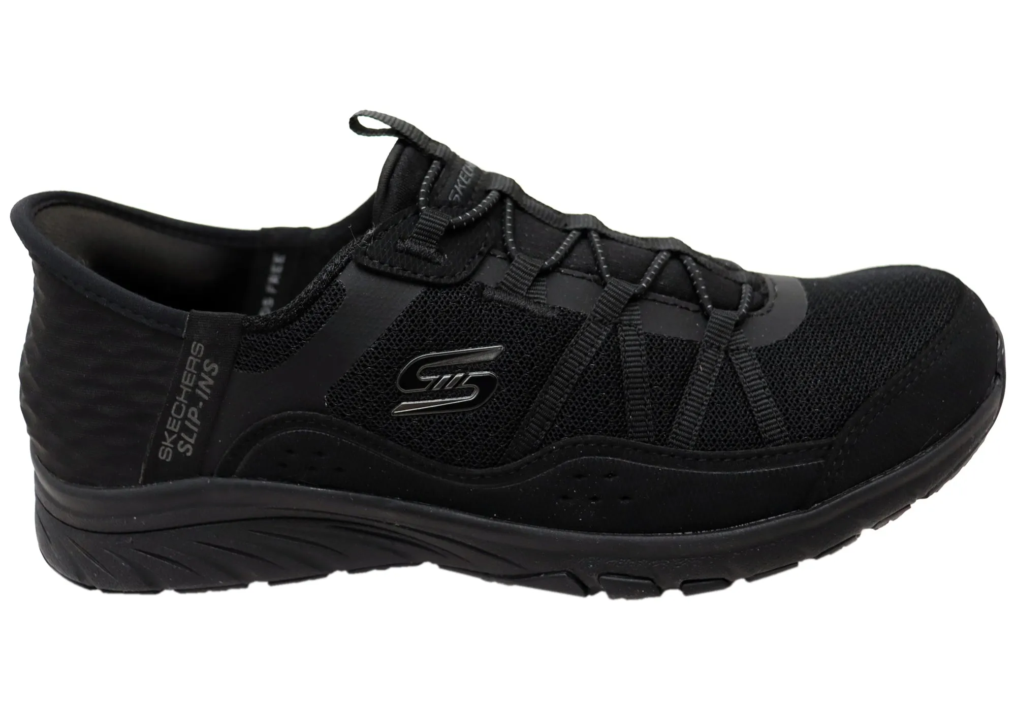 Skechers Womens Gratis Sport Awe Inspiring Comfortable Shoes Earth Tone