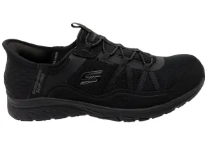 Skechers Womens Gratis Sport Awe Inspiring Comfortable Shoes Earth Tone