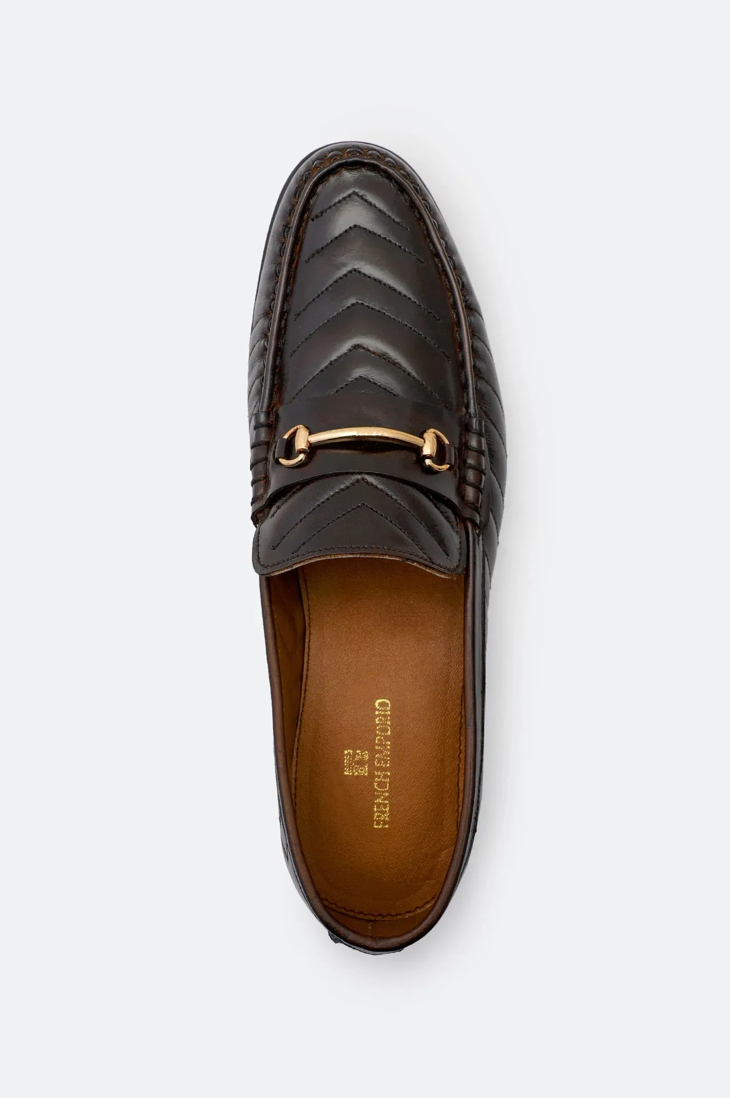 Chamber Concert Neutral Setting Brown Formal Shoes For Men