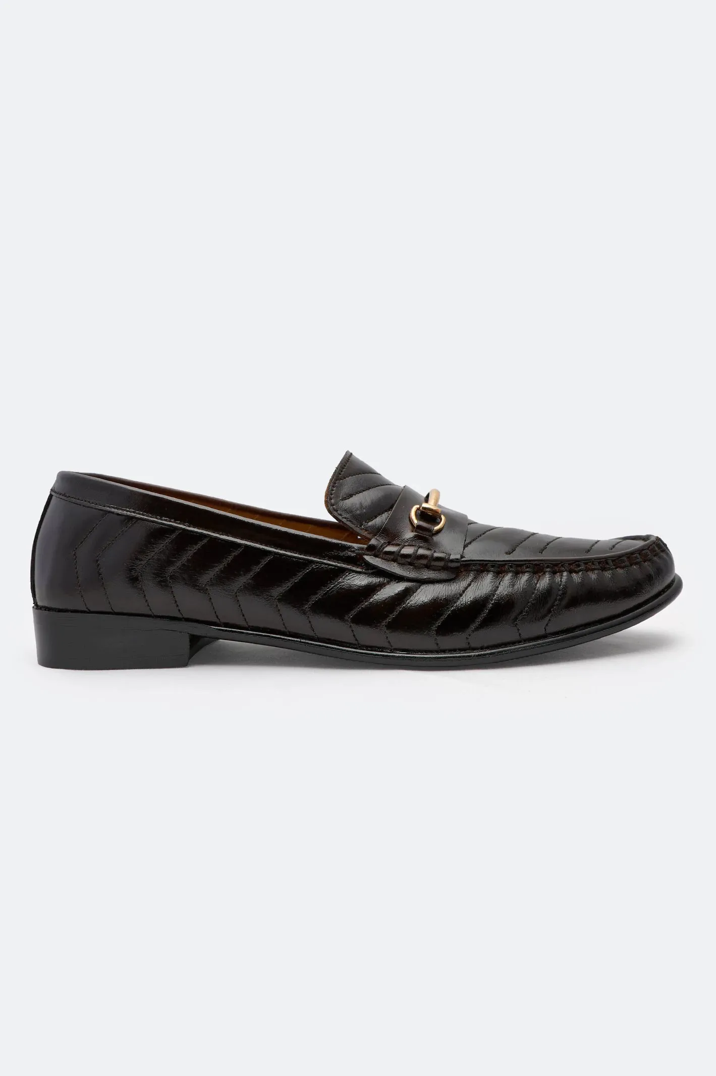 Brown Formal Shoes For Men Easy Pair Smooth Grain