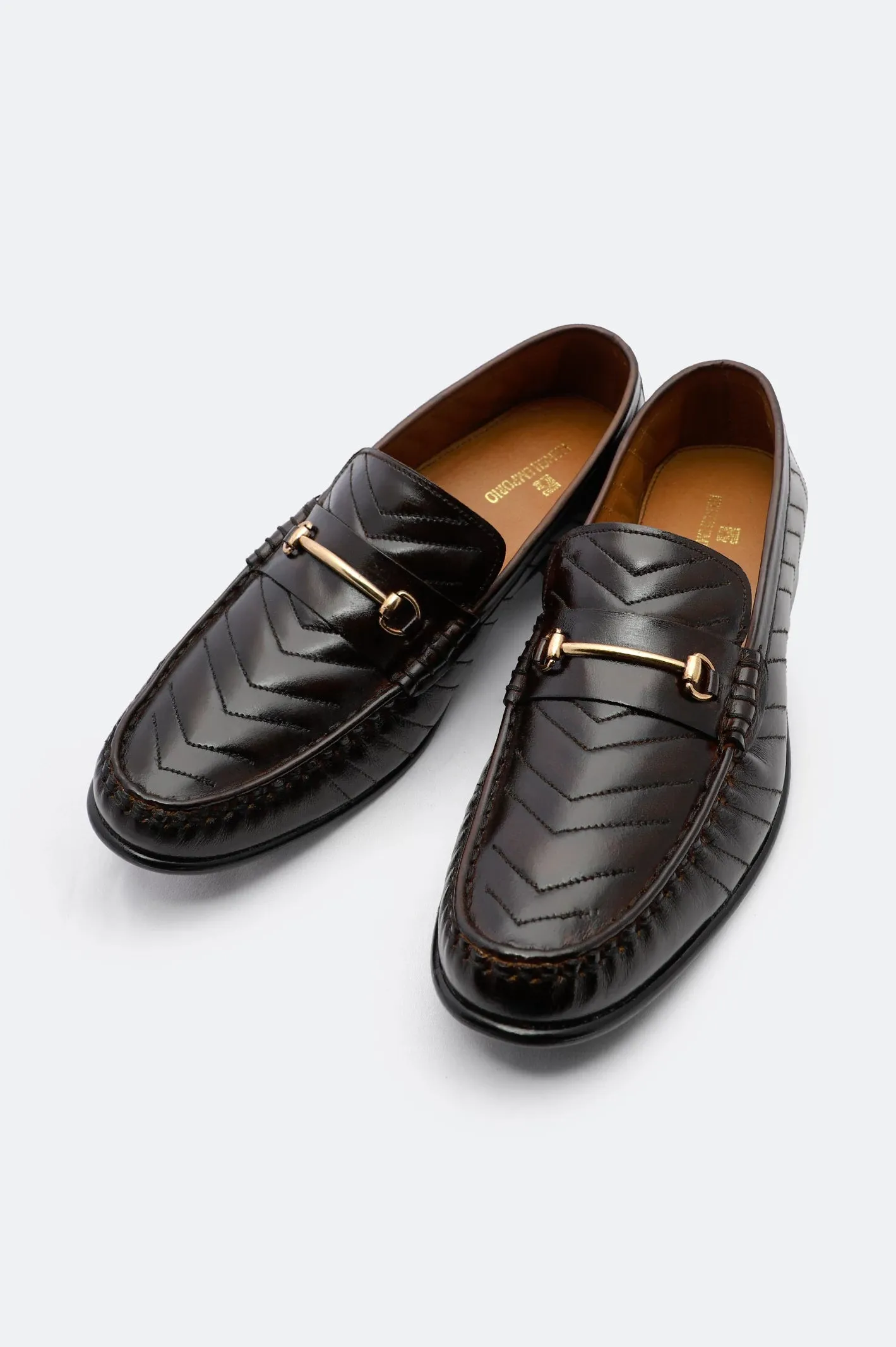 Brown Formal Shoes For Men True Size
