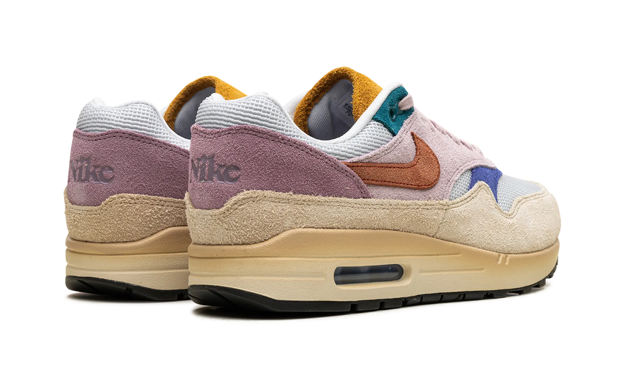 AIR MAX 1 '87 PREM WMNS "Tan Lines" Night Run Comfort