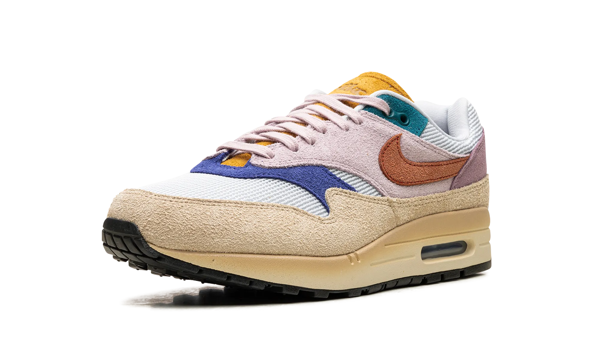 Happy Steps AIR MAX 1 '87 PREM WMNS "Tan Lines"